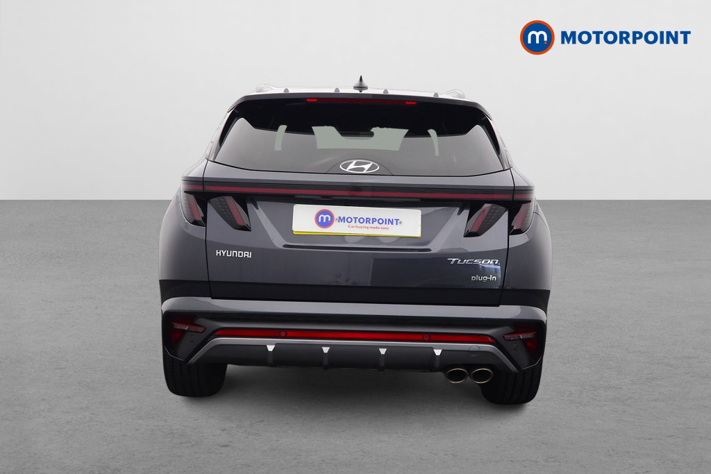 Hyundai Tucson N Line Automatic Petrol Plug-In Hybrid SUV - Stock Number (1577900) - Rear bumper