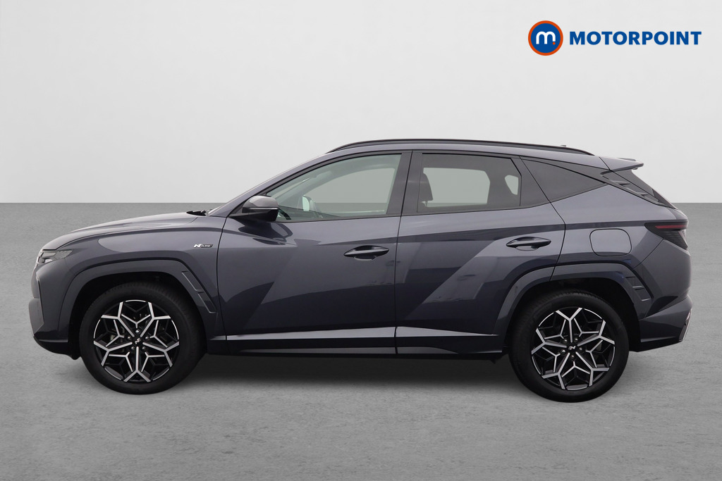 Hyundai Tucson N Line Automatic Petrol Plug-In Hybrid SUV - Stock Number (1577900) - Passenger side
