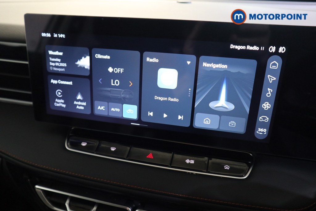 Mg Motor Uk HS Trophy Manual Petrol SUV - Stock Number (1577955) - 6th supplementary image