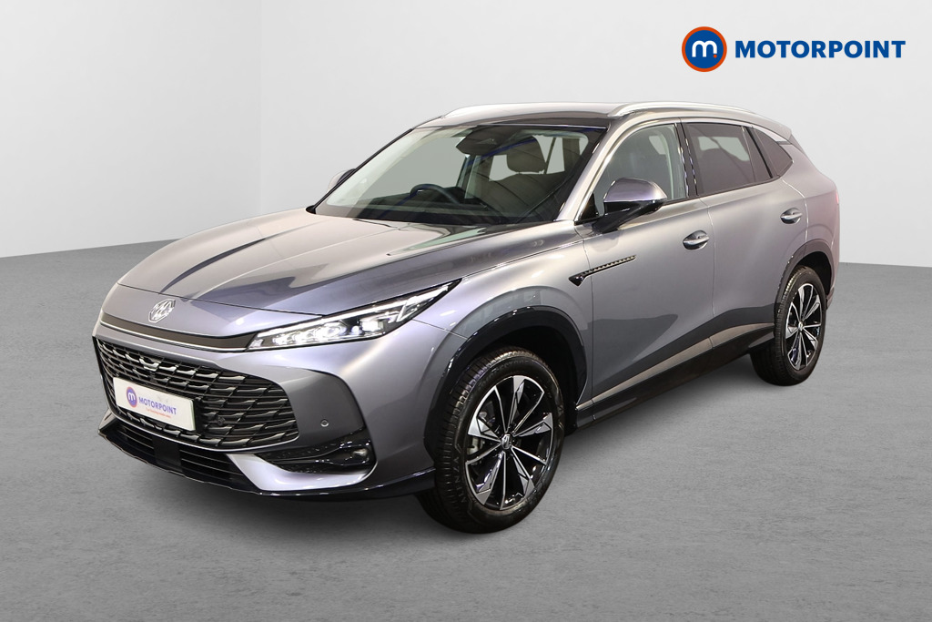 Mg Motor Uk HS Trophy Manual Petrol SUV - Stock Number (1577955) - Passenger side front corner