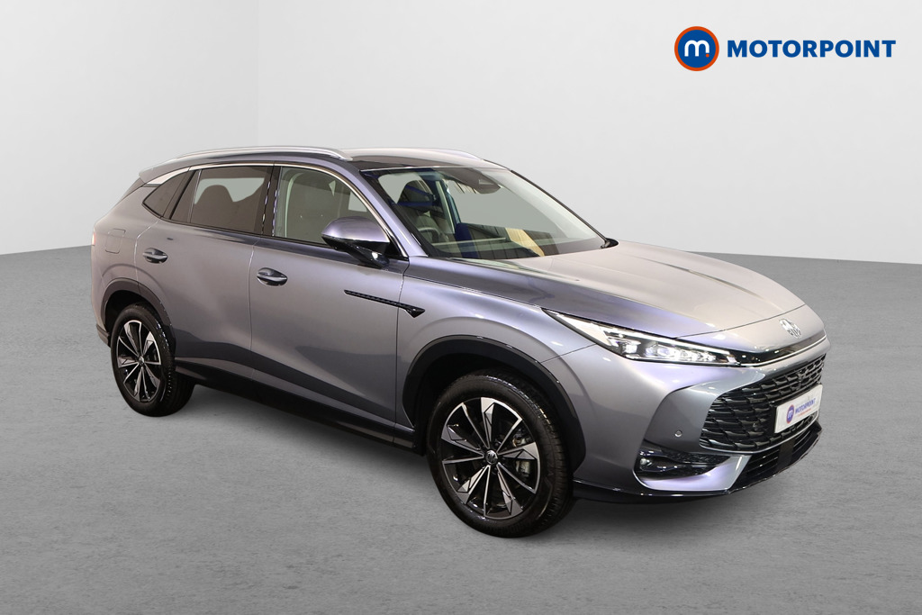 Mg Motor Uk HS Trophy Manual Petrol SUV - Stock Number (1577955) - Drivers side front corner