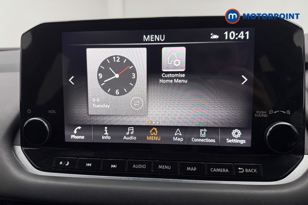 Nissan Qashqai N-Connecta Automatic Petrol SUV - Stock Number (1577961) - 5th supplementary image