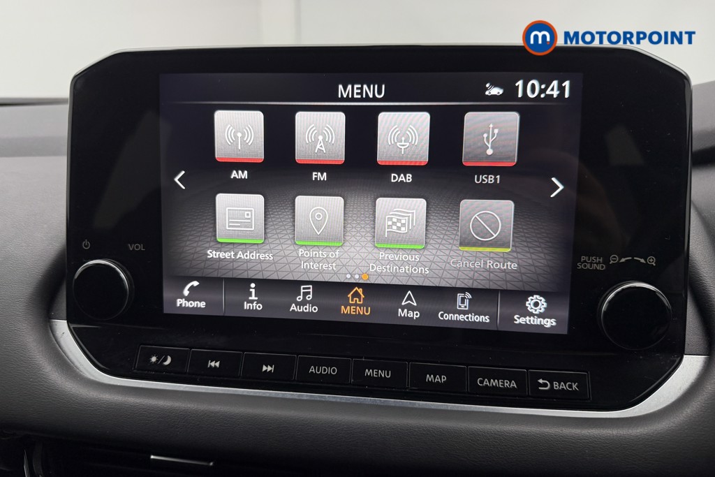 Nissan Qashqai N-Connecta Automatic Petrol SUV - Stock Number (1577961) - 7th supplementary image