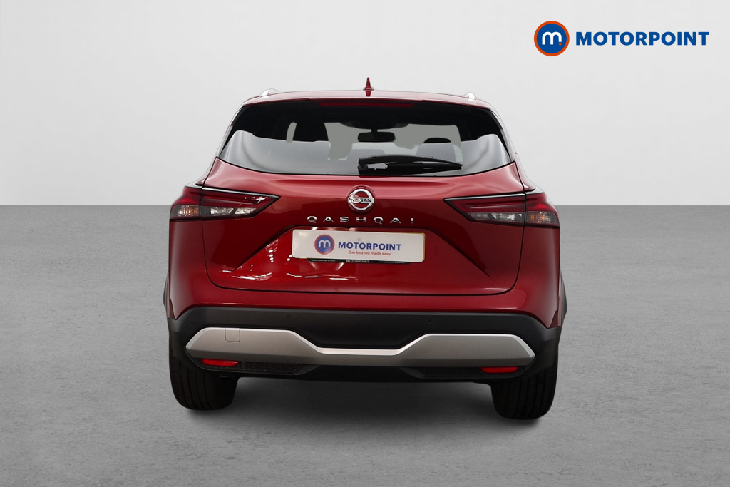 Nissan Qashqai N-Connecta Automatic Petrol SUV - Stock Number (1577961) - Rear bumper