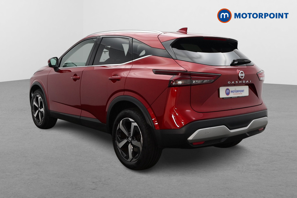 Nissan Qashqai N-Connecta Automatic Petrol SUV - Stock Number (1577961) - Passenger side rear corner