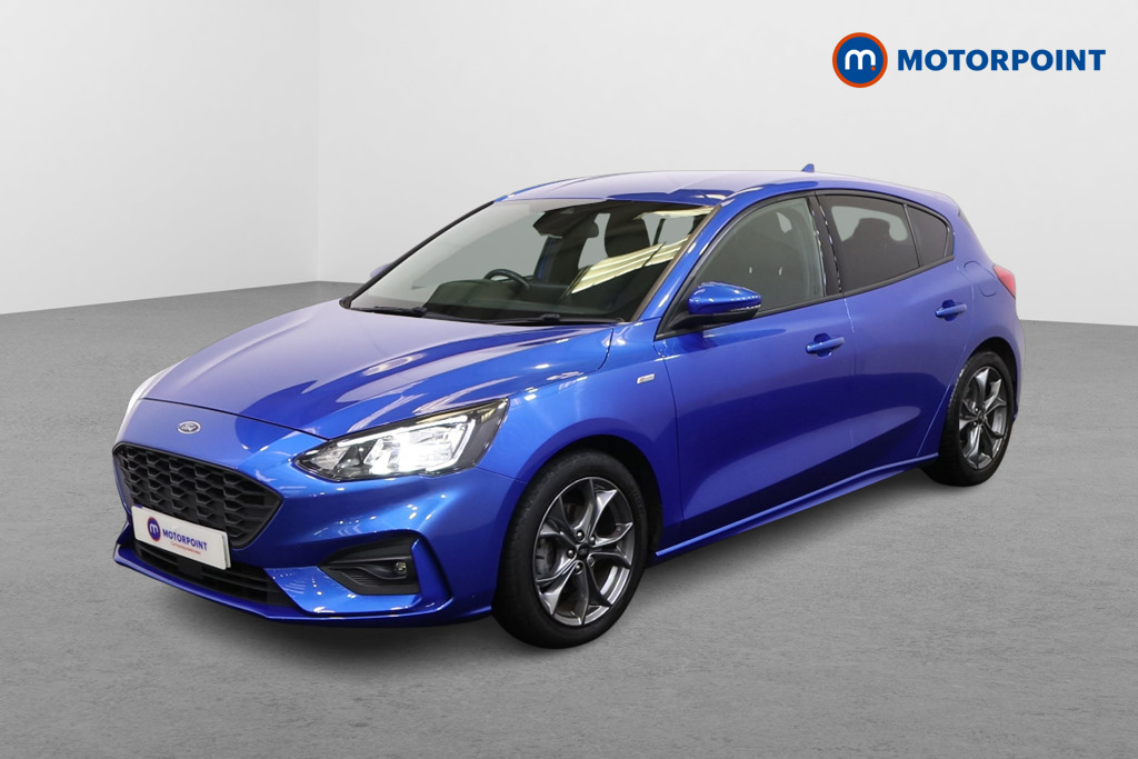 Ford Focus St-Line Manual Petrol Hatchback - Stock Number (1578032) - Passenger side front corner