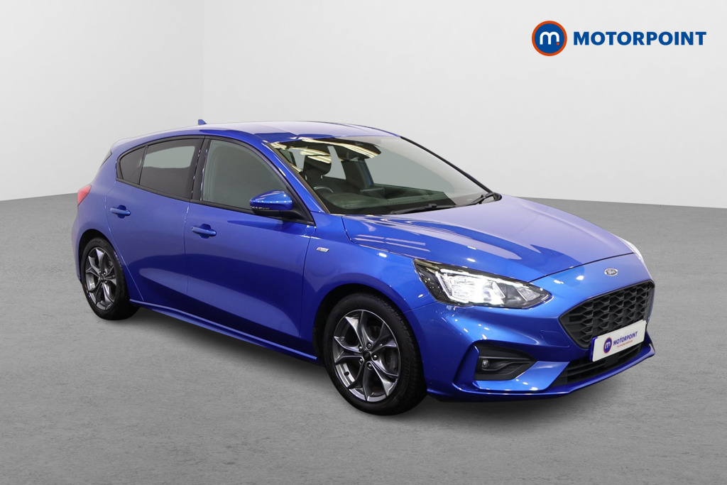 Ford Focus St-Line Manual Petrol Hatchback - Stock Number (1578032) - Drivers side front corner