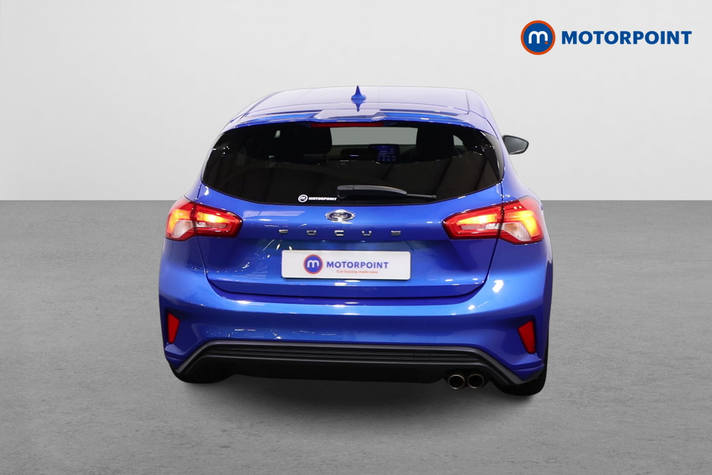 Ford Focus St-Line Manual Petrol Hatchback - Stock Number (1578032) - Rear bumper