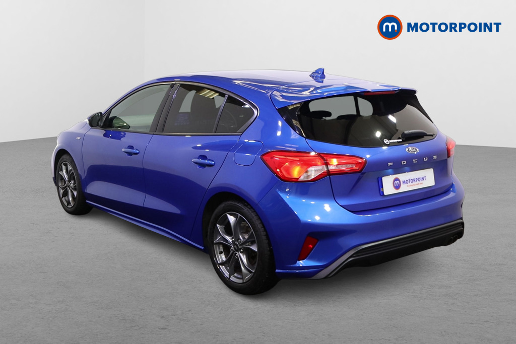 Ford Focus St-Line Manual Petrol Hatchback - Stock Number (1578032) - Passenger side rear corner