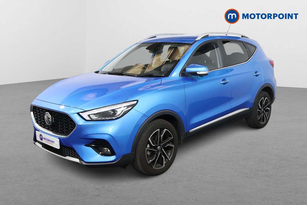 Mg Motor Uk ZS Exclusive Manual Petrol SUV - Stock Number (1578051) - Passenger side front corner