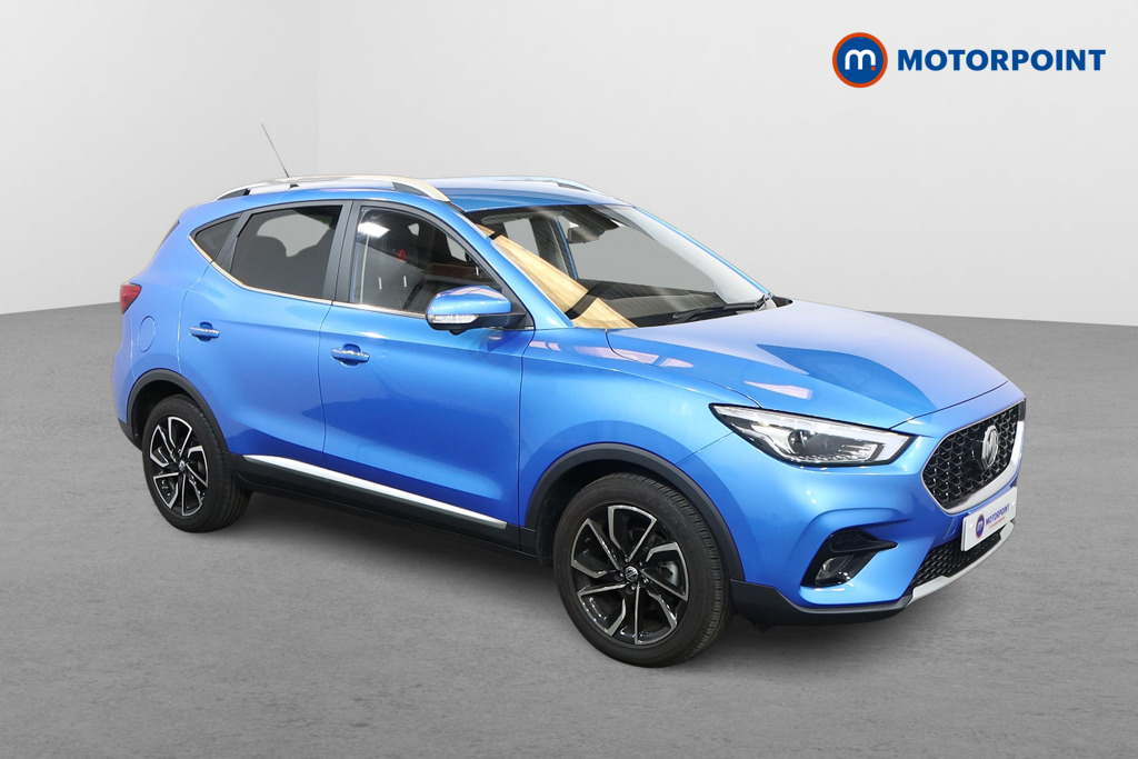 Mg Motor Uk ZS Exclusive Manual Petrol SUV - Stock Number (1578051) - Drivers side front corner