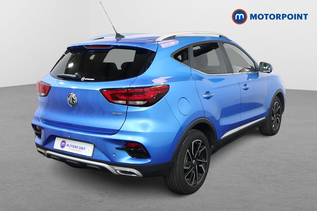 Mg Motor Uk ZS Exclusive Manual Petrol SUV - Stock Number (1578051) - Drivers side rear corner