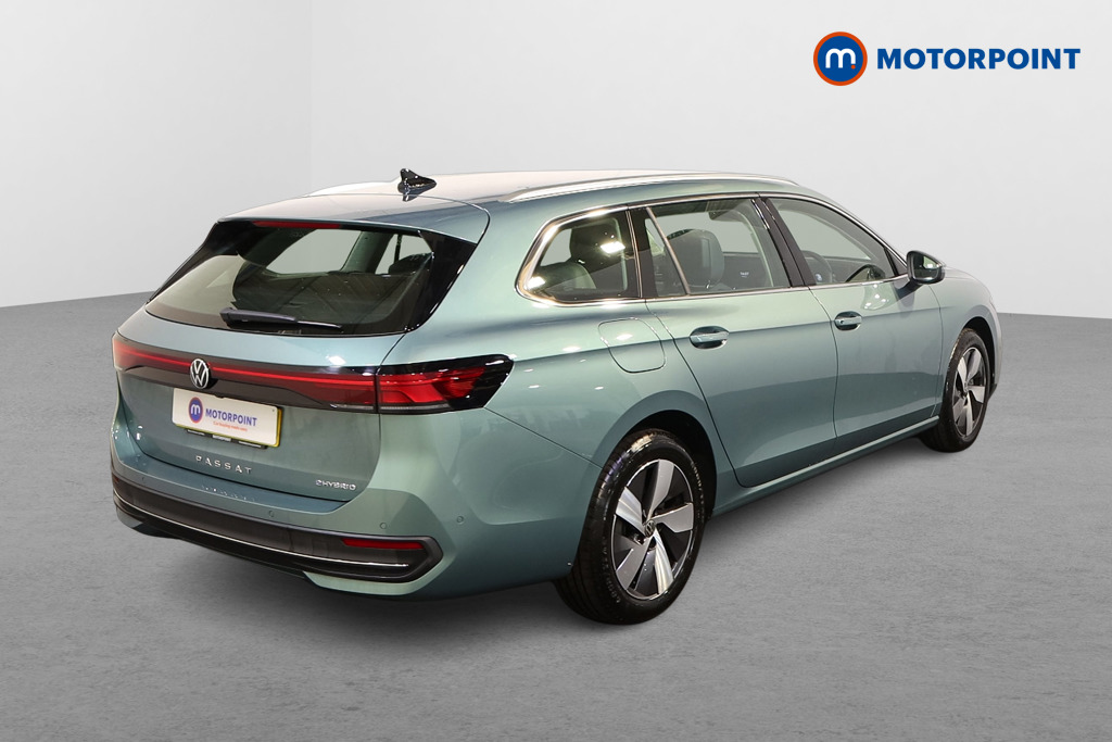 Volkswagen Passat Life Automatic Petrol Plug-In Hybrid Estate - Stock Number (1578100) - Drivers side rear corner