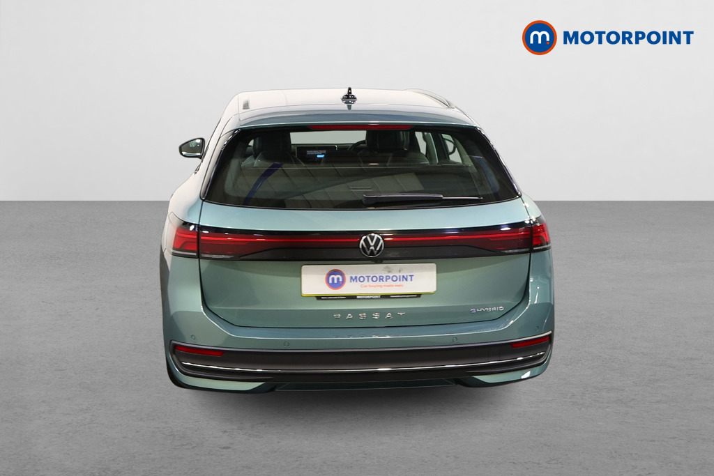 Volkswagen Passat Life Automatic Petrol Plug-In Hybrid Estate - Stock Number (1578102) - Rear bumper
