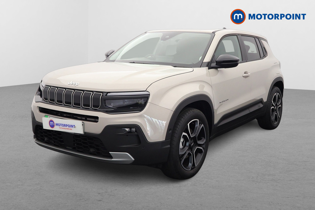 Jeep Avenger Summit Automatic Electric SUV - Stock Number (1578122) - Passenger side front corner