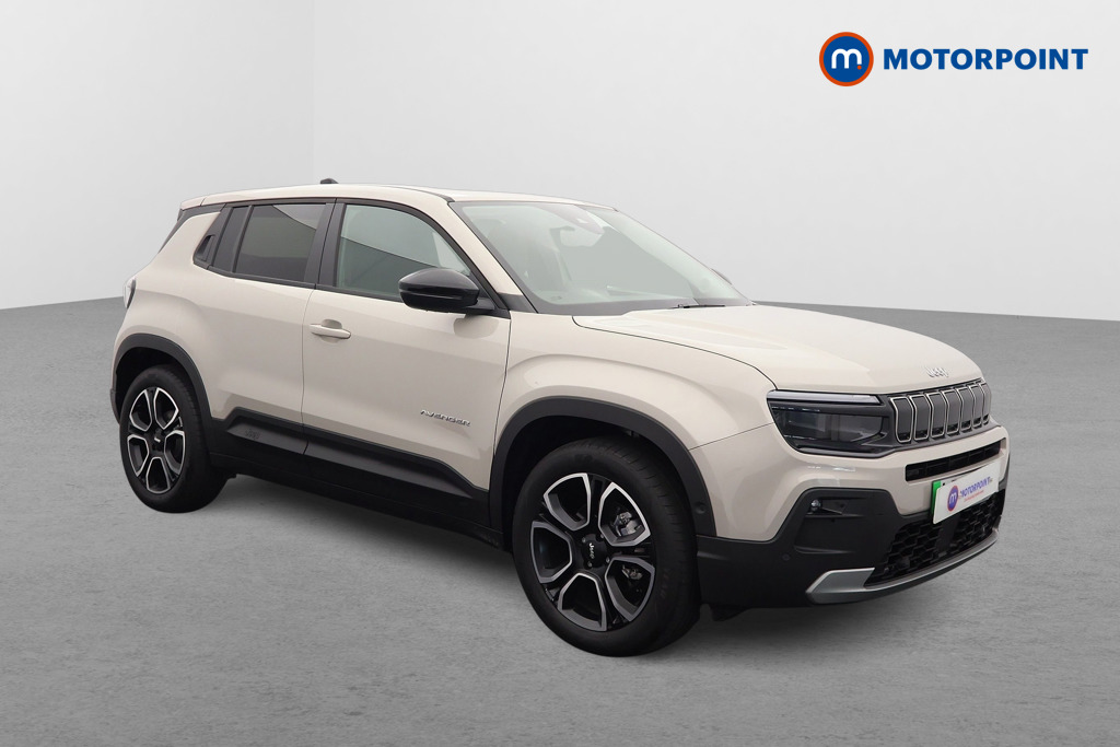 Jeep Avenger Summit Automatic Electric SUV - Stock Number (1578122) - Drivers side front corner