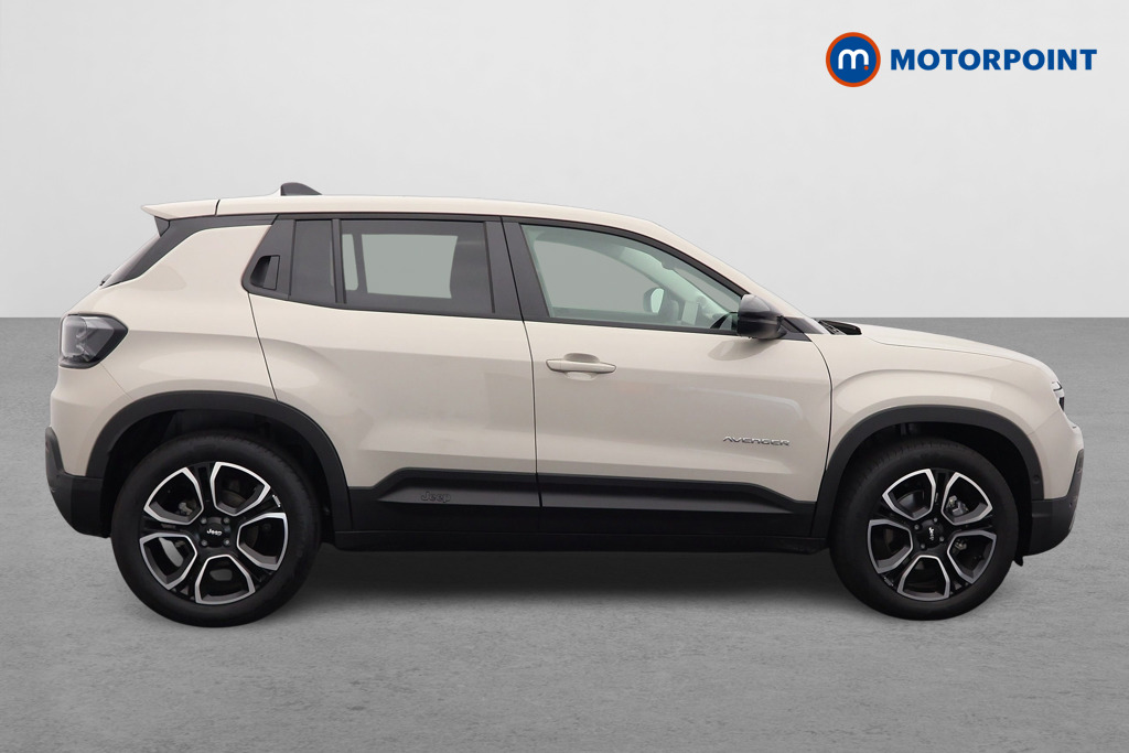 Jeep Avenger Summit Automatic Electric SUV - Stock Number (1578122) - Drivers side