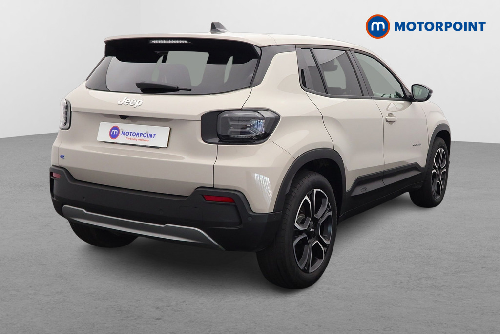 Jeep Avenger Summit Automatic Electric SUV - Stock Number (1578122) - Drivers side rear corner