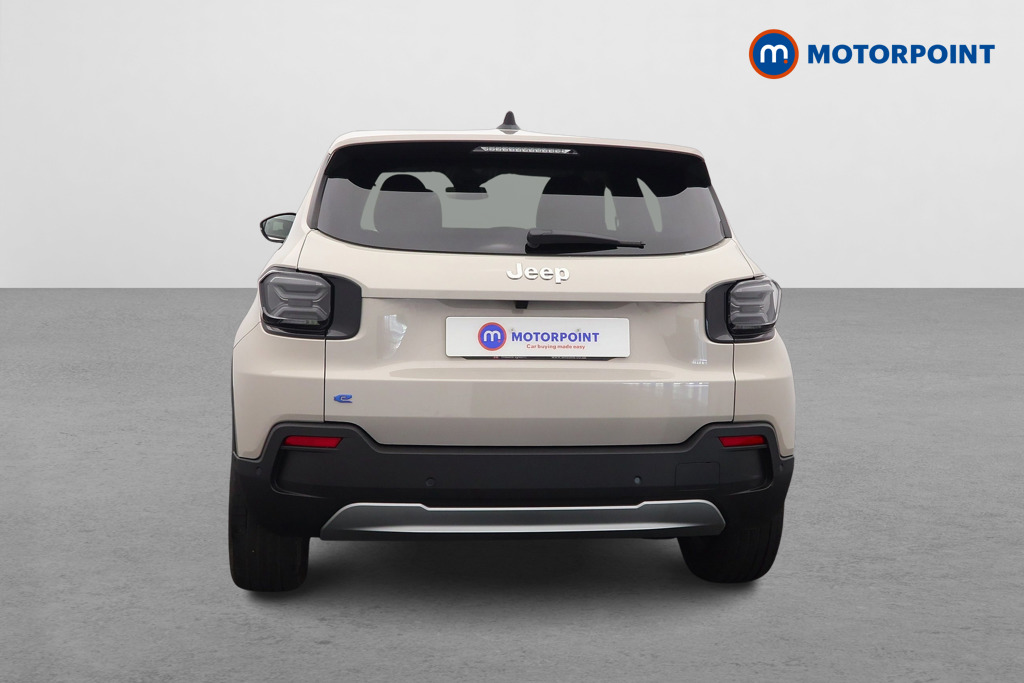 Jeep Avenger Summit Automatic Electric SUV - Stock Number (1578122) - Rear bumper