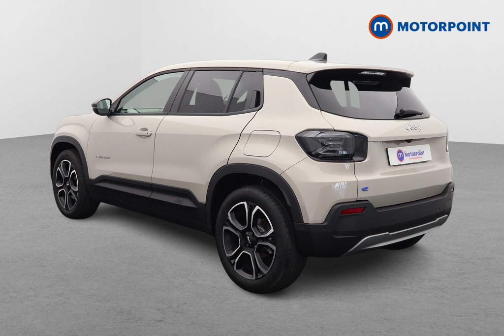 Jeep Avenger Summit Automatic Electric SUV - Stock Number (1578122) - Passenger side rear corner