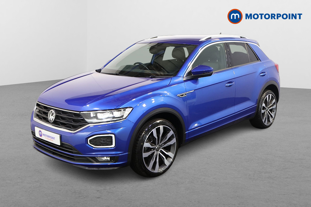 Volkswagen T-Roc R-Line Manual Petrol SUV - Stock Number (1578212) - Passenger side front corner