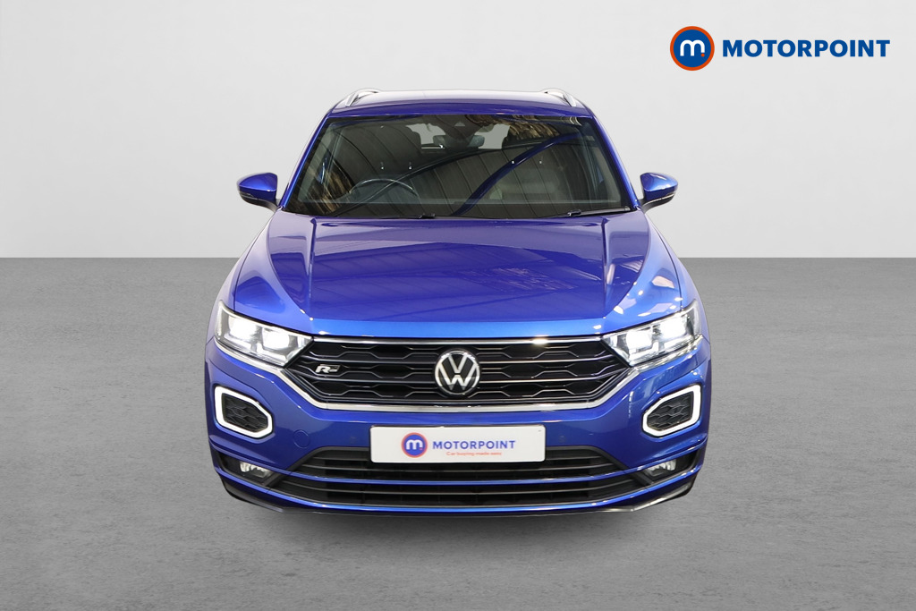 Volkswagen T-Roc R-Line Manual Petrol SUV - Stock Number (1578212) - Front bumper