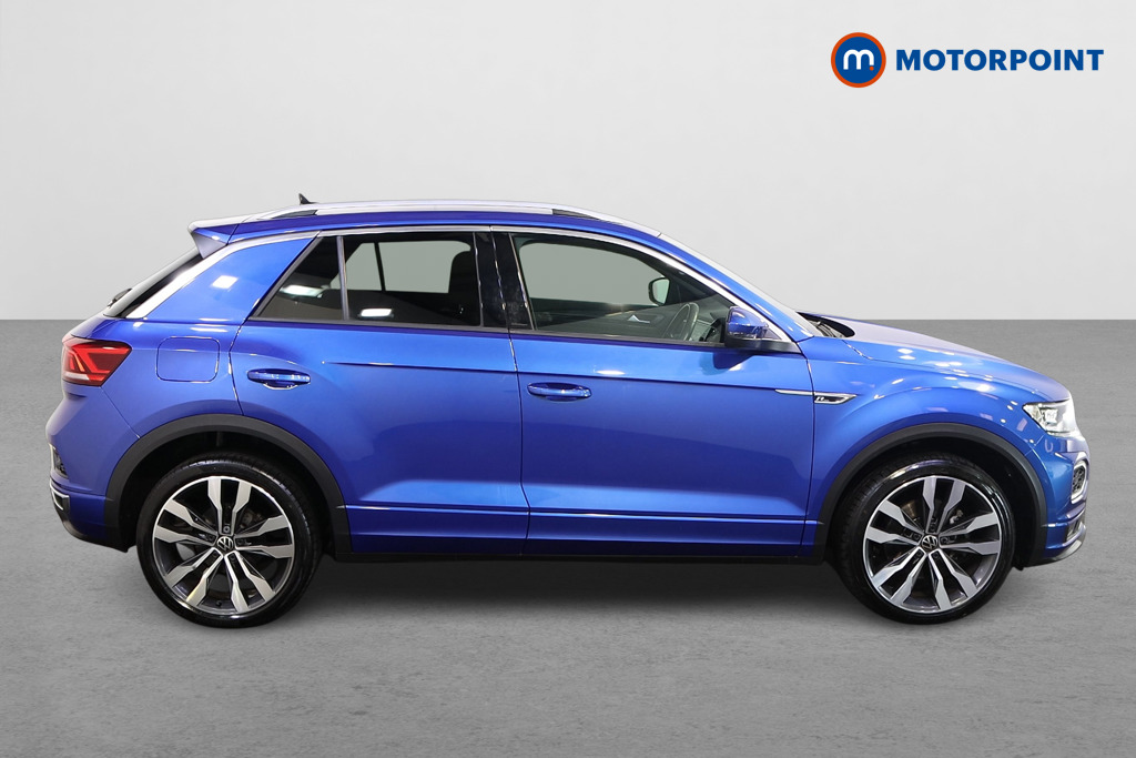 Volkswagen T-Roc R-Line Manual Petrol SUV - Stock Number (1578212) - Drivers side