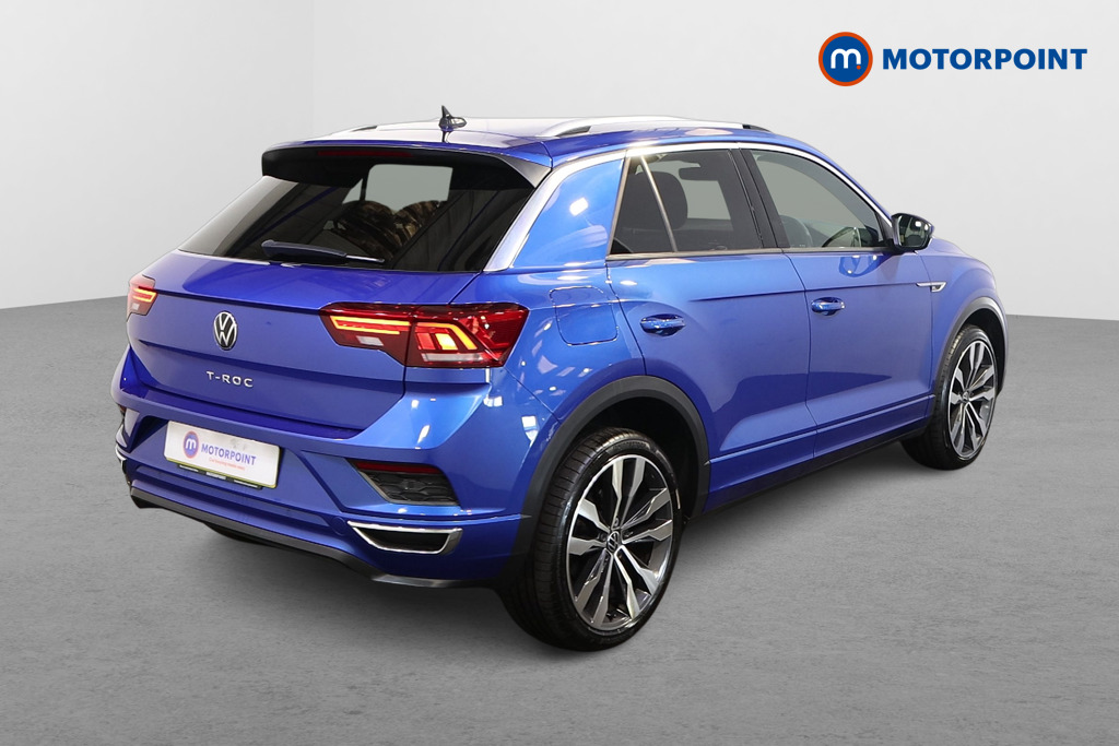 Volkswagen T-Roc R-Line Manual Petrol SUV - Stock Number (1578212) - Drivers side rear corner