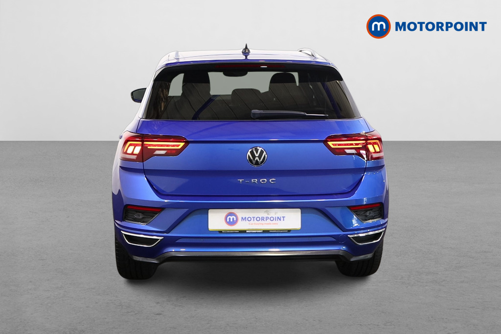 Volkswagen T-Roc R-Line Manual Petrol SUV - Stock Number (1578212) - Rear bumper