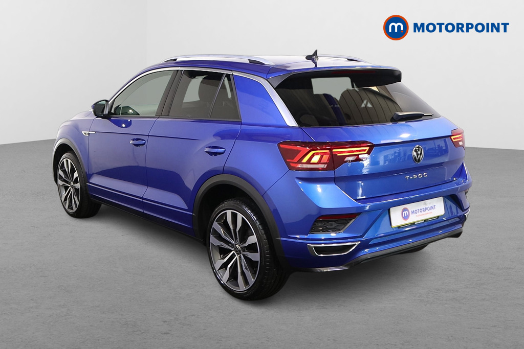 Volkswagen T-Roc R-Line Manual Petrol SUV - Stock Number (1578212) - Passenger side rear corner