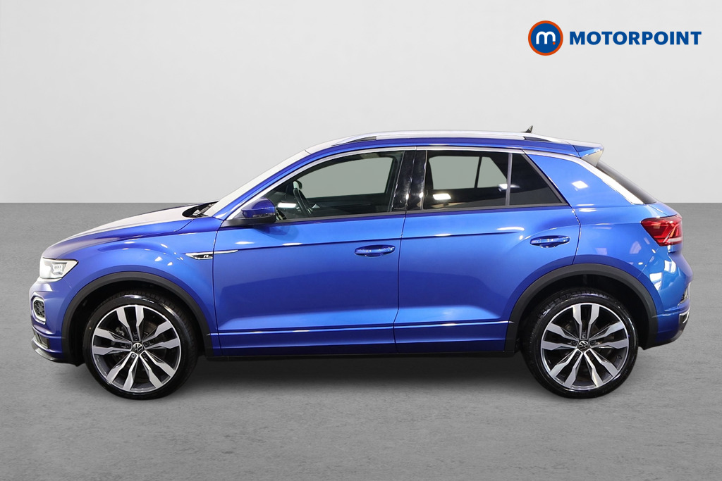 Volkswagen T-Roc R-Line Manual Petrol SUV - Stock Number (1578212) - Passenger side