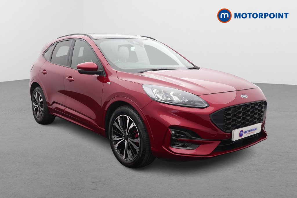 Ford Kuga St-Line X Edition Automatic Petrol-Electric Hybrid SUV - Stock Number (1578249) - Drivers side front corner