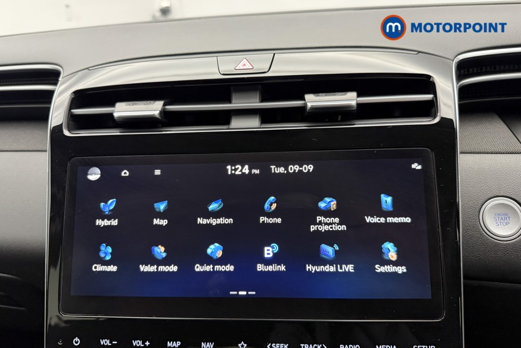 Hyundai Tucson Premium Automatic Petrol-Electric Hybrid SUV - Stock Number (1578273) - 6th supplementary image
