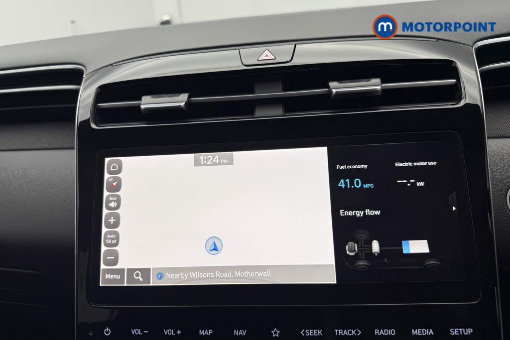 Hyundai Tucson Premium Automatic Petrol-Electric Hybrid SUV - Stock Number (1578273) - 8th supplementary image