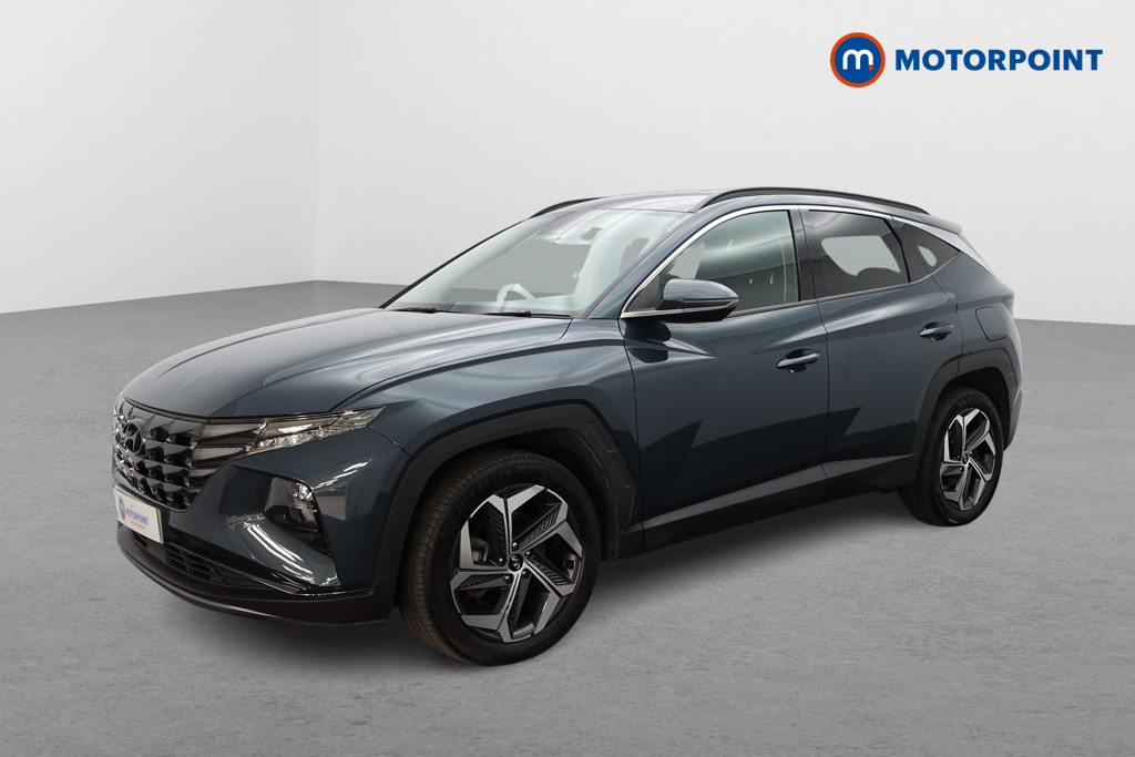 Hyundai Tucson Premium Automatic Petrol-Electric Hybrid SUV - Stock Number (1578273) - Passenger side front corner