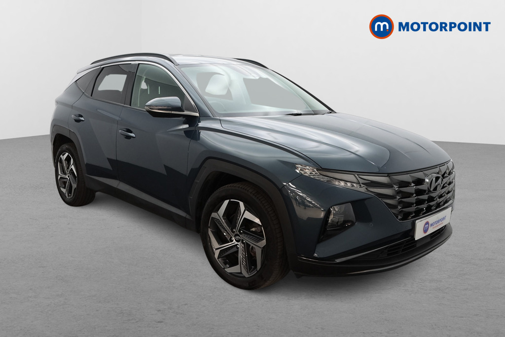 Hyundai Tucson Premium Automatic Petrol-Electric Hybrid SUV - Stock Number (1578273) - Drivers side front corner