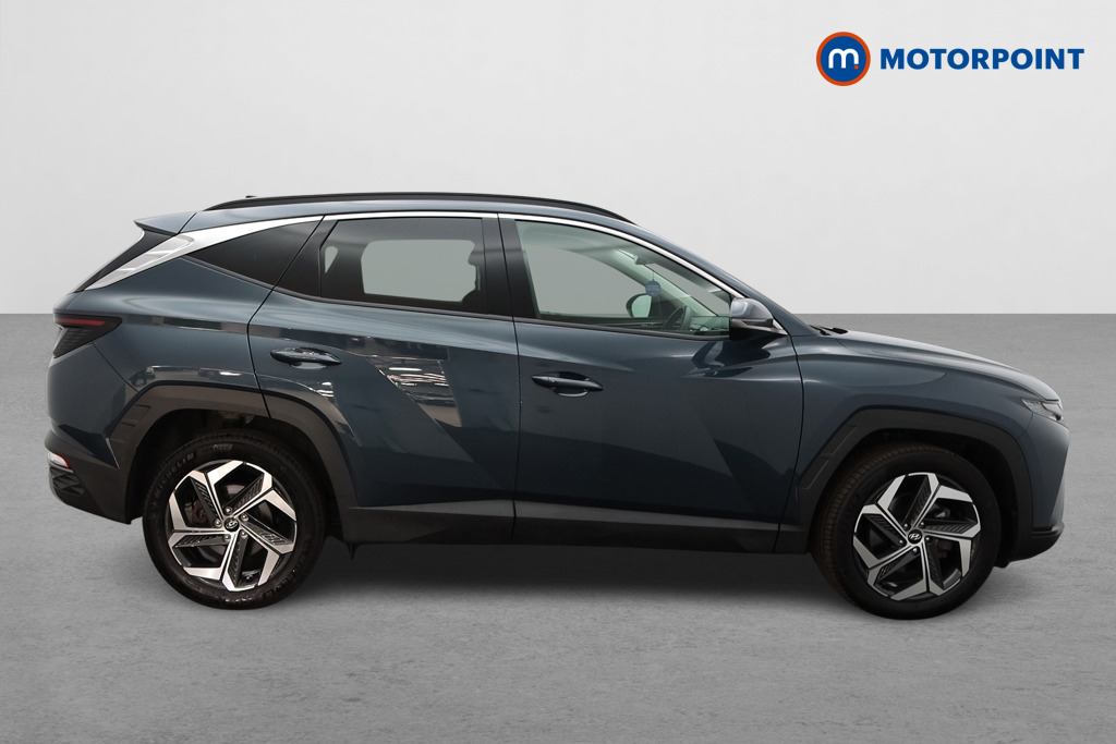 Hyundai Tucson Premium Automatic Petrol-Electric Hybrid SUV - Stock Number (1578273) - Drivers side