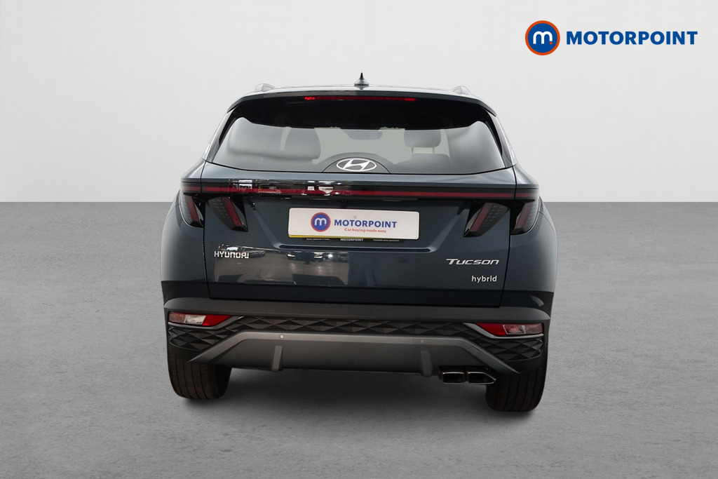 Hyundai Tucson Premium Automatic Petrol-Electric Hybrid SUV - Stock Number (1578273) - Rear bumper