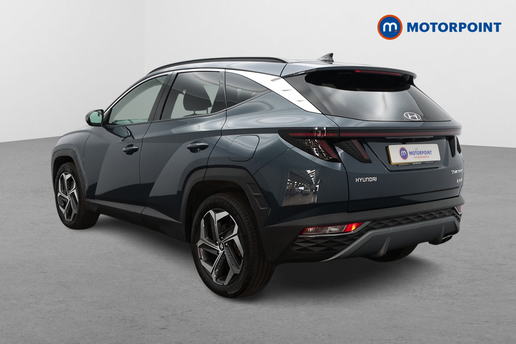 Hyundai Tucson Premium Automatic Petrol-Electric Hybrid SUV - Stock Number (1578273) - Passenger side rear corner