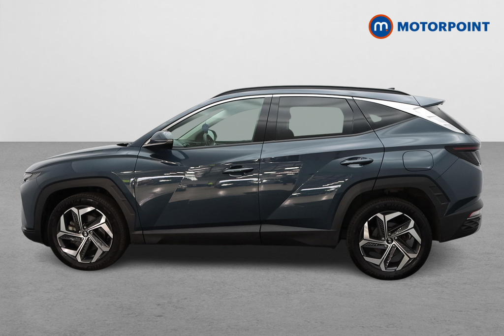 Hyundai Tucson Premium Automatic Petrol-Electric Hybrid SUV - Stock Number (1578273) - Passenger side