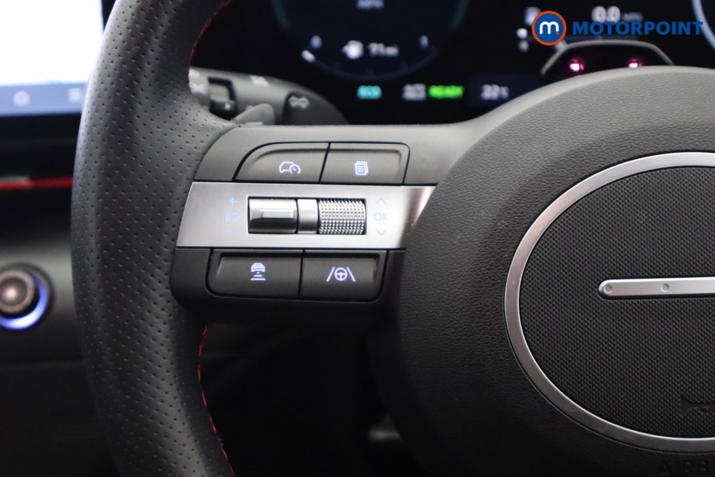 Hyundai Kona N Line Automatic Petrol-Electric Hybrid SUV - Stock Number (1578296) - 4th supplementary image