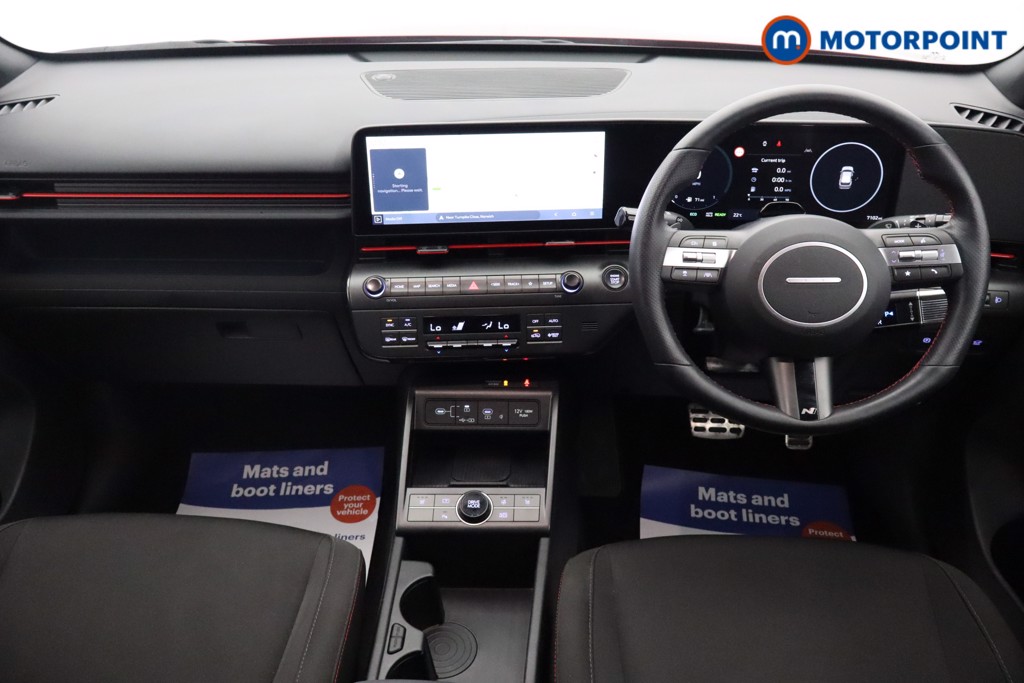Hyundai Kona N Line Automatic Petrol-Electric Hybrid SUV - Stock Number (1578296) - 1st supplementary image