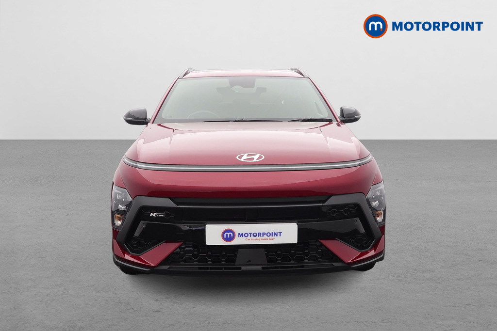 Hyundai Kona N Line Automatic Petrol-Electric Hybrid SUV - Stock Number (1578296) - Front bumper