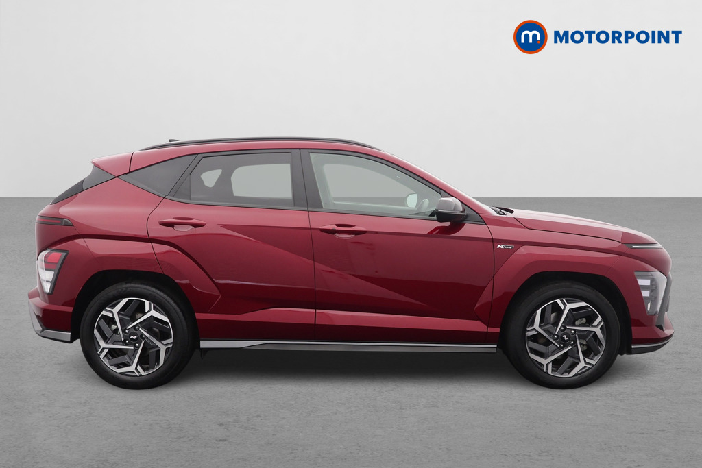 Hyundai Kona N Line Automatic Petrol-Electric Hybrid SUV - Stock Number (1578296) - Drivers side
