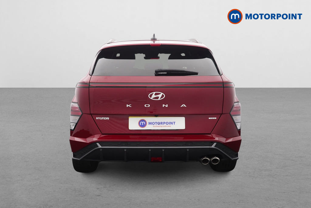 Hyundai Kona N Line Automatic Petrol-Electric Hybrid SUV - Stock Number (1578296) - Rear bumper