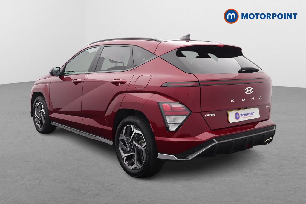 Hyundai Kona N Line Automatic Petrol-Electric Hybrid SUV - Stock Number (1578296) - Passenger side rear corner
