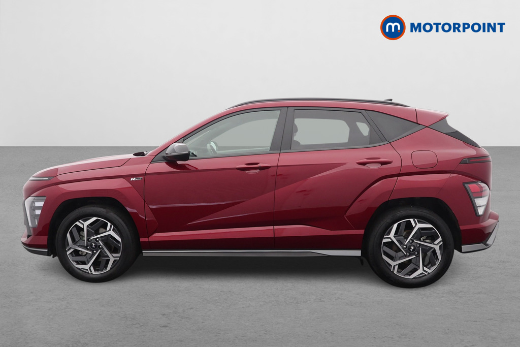 Hyundai Kona N Line Automatic Petrol-Electric Hybrid SUV - Stock Number (1578296) - Passenger side