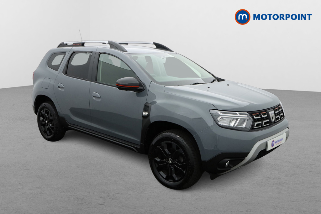 Dacia Duster Extreme Se Manual Petrol SUV - Stock Number (1578307) - Drivers side front corner