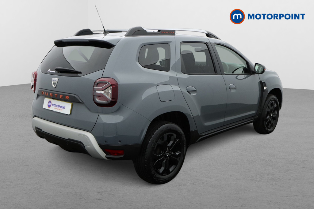 Dacia Duster Extreme Se Manual Petrol SUV - Stock Number (1578307) - Drivers side rear corner