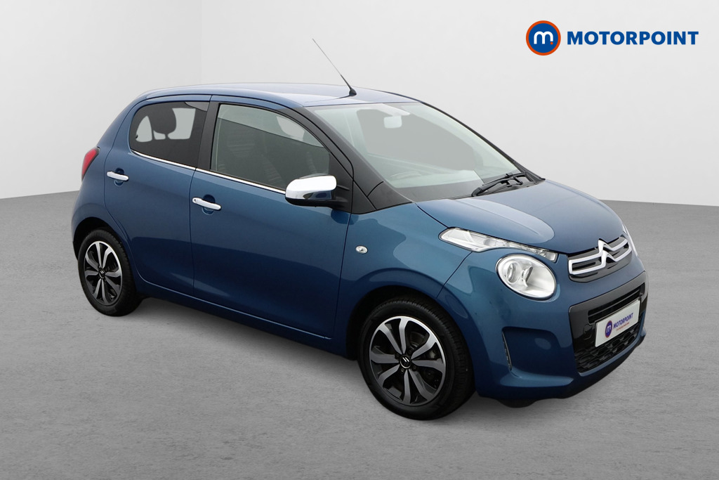 Citroen C1 Shine Manual Petrol Hatchback - Stock Number (1578311) - Drivers side front corner